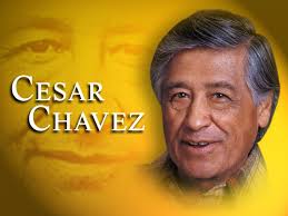 will be Cesar Chavez day.