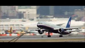 Flight 93 takes off
