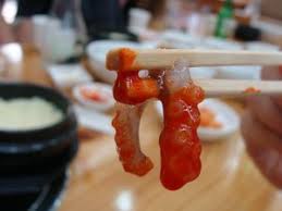 Sannakji is a deadly live octopus dish