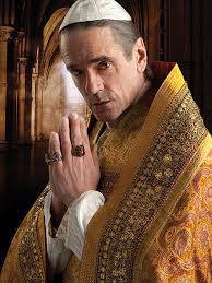 Jeremy Irons as Rodrigo Borgia