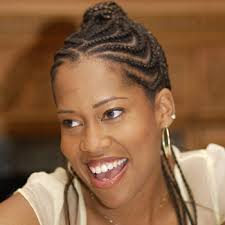 Regina King, Braids