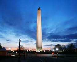 The Washington Monument is one