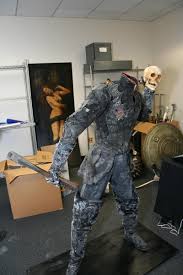 Headless Horseman display from