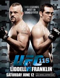 UFC 115 � Liddell Vs. Franklin