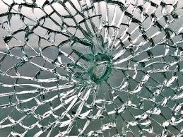 shattered glass