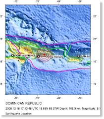Dominican Republic earthquake