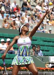 Venus Williams struggled