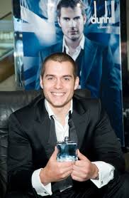 Henry Cavill Promotes Dunhill