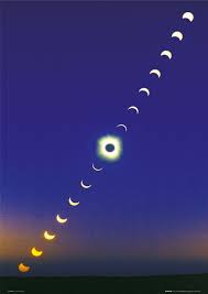Solar Eclipse poster, Calendar