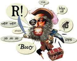 Talk Like A Pirate Day.