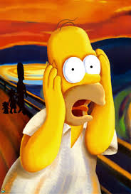 Saluti SUB34~I-Simpson-L-urlo-di-Homer-Posters