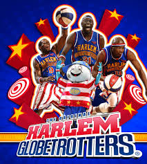 The Harlem Globetrotters password for show tickets.