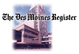 the Des Moines Register