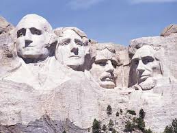 Mount Rushmore memorializes