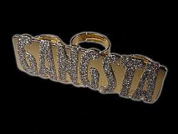 Gold \x26amp; Diamond Bling Ring