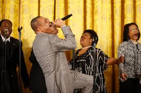 Singer Walter Hawkins