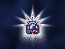 Ny Rangers Star Wallpaper