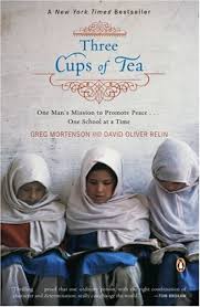 Three cups of tea�