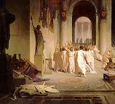 44 BCE The Ides of March: