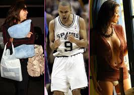 claims she met Tony Parker
