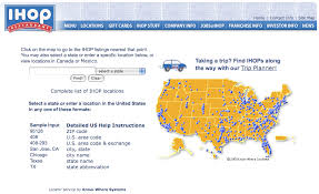 View all IHOP locations in
