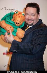 Terry Fator at Americas Got