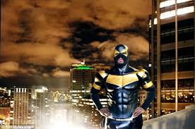 Phoenix Jones, dubbed the