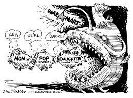 Luckily for Wal-Mart the