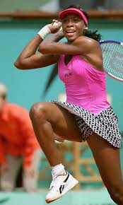 Venus Williams Tennis Star