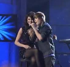 Justin Bieber and Selena Gomez