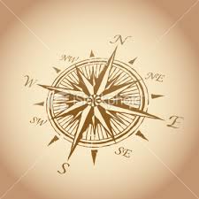 ancient compass rose