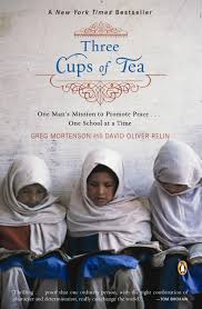 Three Cups of Tea author