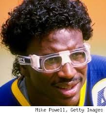 Eric Dickerson: Finishes