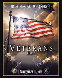 As we observe Veterans Day,