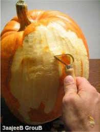 How to carve a pumpkin!