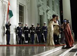 Michelle Obamas dress was