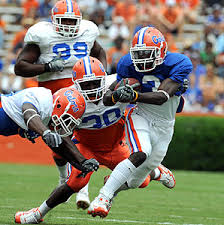 Running back Chris Rainey is