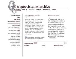 speech sample
