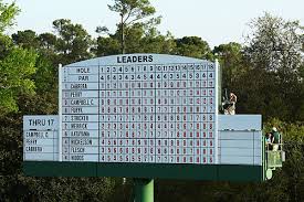 A leaderboard is seen on the