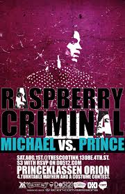 Raspberry Criminal: Michael Jackson VS. Princ presale code for concert tickets in Houston, TX