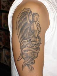 New Angel Tattoos For All