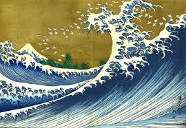 the famous great wave of
