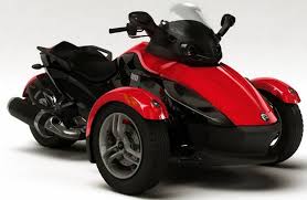 Can-Am Spyder roadster is now