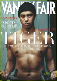 tiger woods shirtless vanity