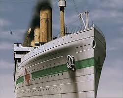 The ocean liner Britannic was