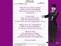 Smile (Lyrics from Modern