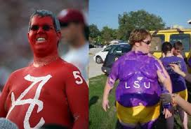 Alabama-LSU football game