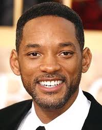 Will Smith wearing a shirt and