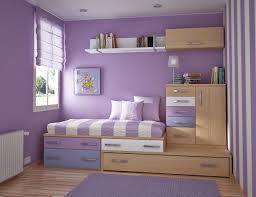 this is the kids room with a combination of soothing lavender