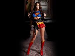 Supergirl Megan Fox wallpaper